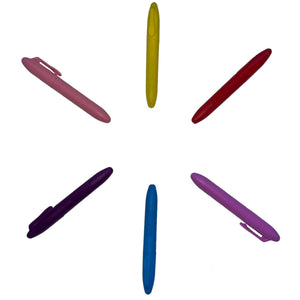 Pink/Yellow/Red/Violet/Sky Blue/Purple