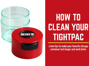 How to Clean your Tightpac?