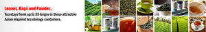 Tea Storage