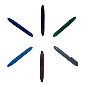 Black/Lt Blue/Dk Blue/Green/Silver/Copper