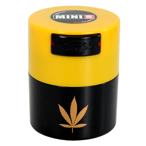 Yellow & Black & Copper Leaf