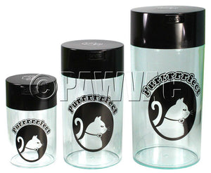 Black & Clear & Black Cats