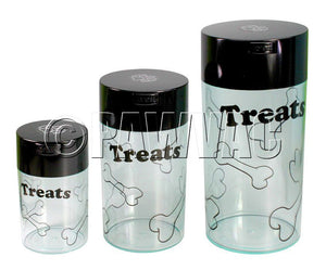 Black & Clear & Black Treats