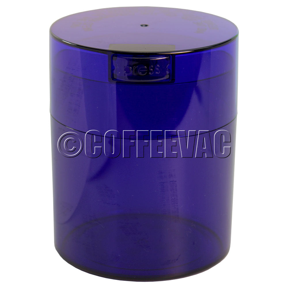 Vacuum Sealed Coffee Storage Container | Holds 8oz, 250g