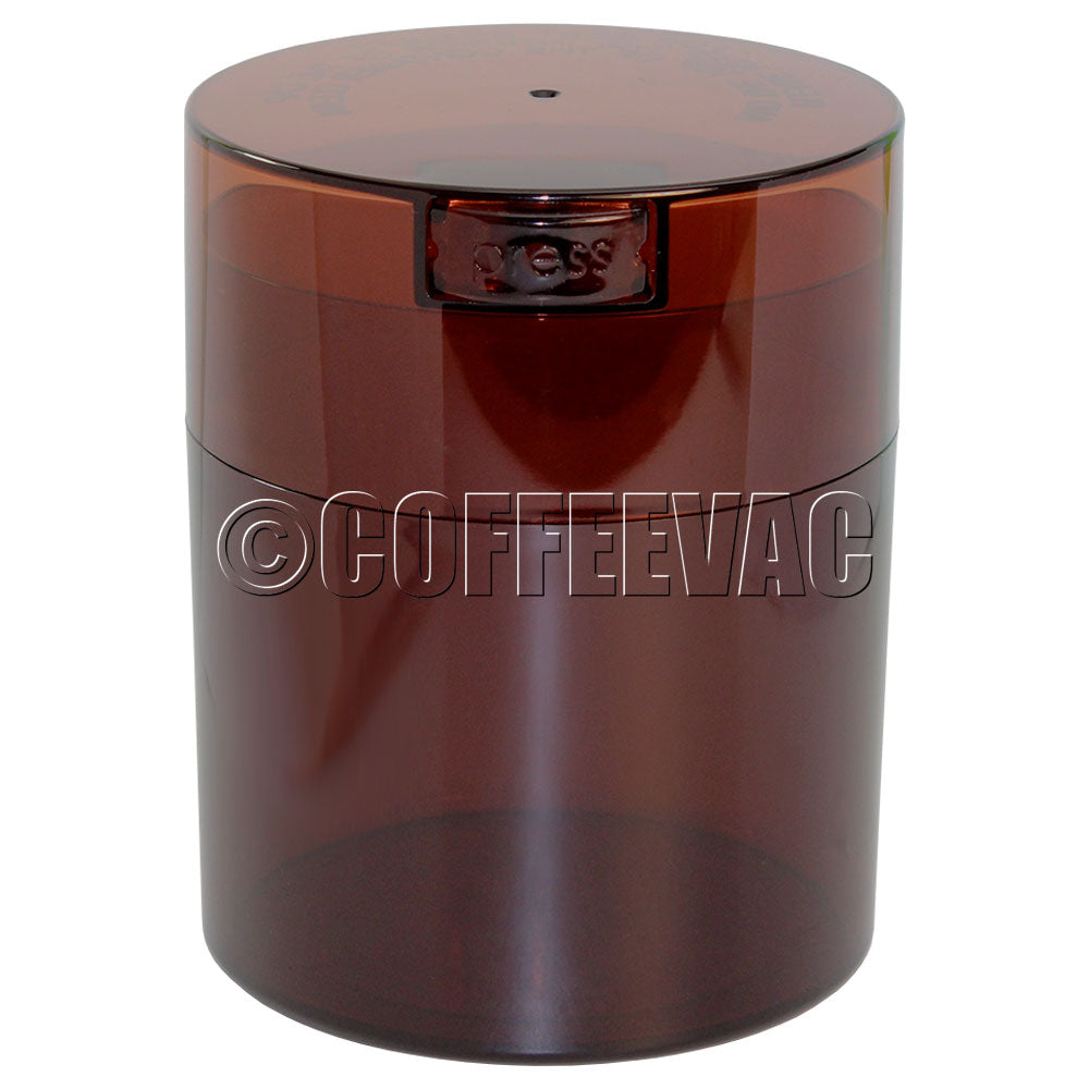 Coffeevac Vacuum Sealed Coffee Bean Canister, 1/2lb