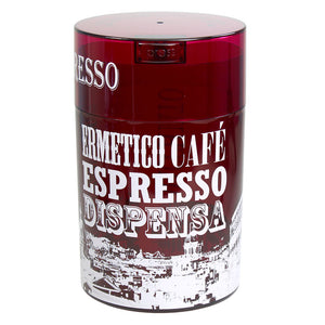 Coffee Storage Red Tint Roma
