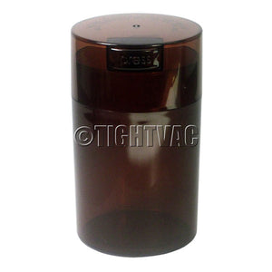 Amber Vacuum Seal Container