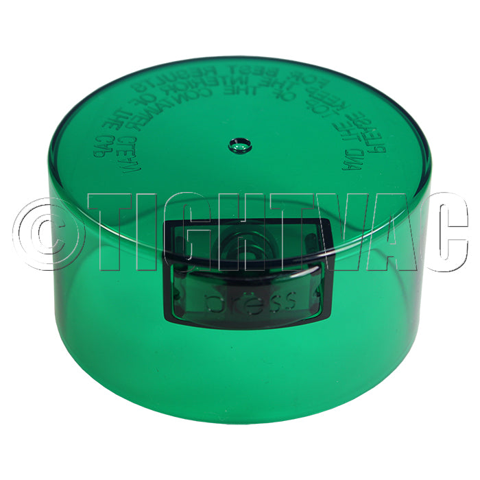 Replacement Cap for TV3 Tightvac - 0.57L Green Tint